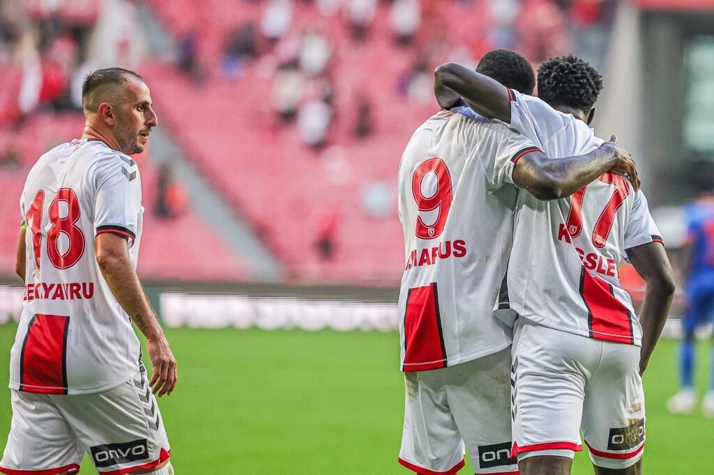 Samsunspor: 4 - Göztepe: 3 (Foto Galeri) - Resim 34