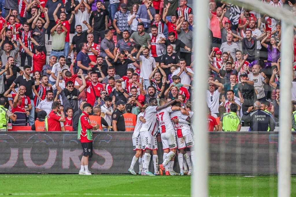 Samsunspor: 4 - Göztepe: 3 (Foto Galeri) - Resim 35