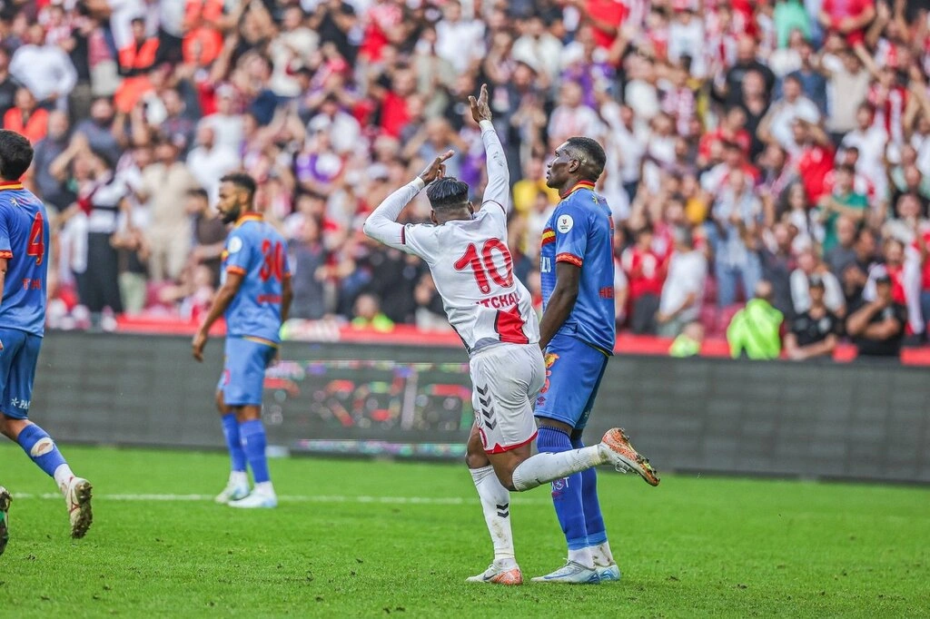 Samsunspor: 4 - Göztepe: 3 (Foto Galeri) - Resim 39