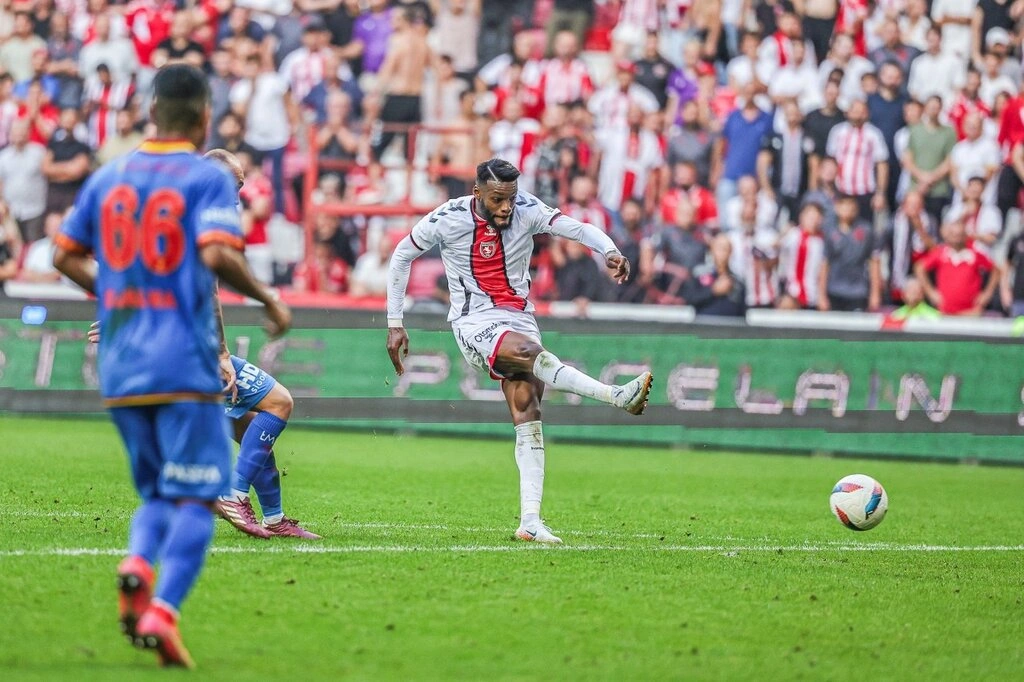 Samsunspor: 4 - Göztepe: 3 (Foto Galeri) - Resim 40
