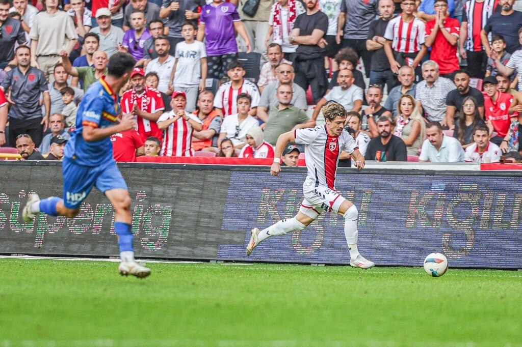 Samsunspor: 4 - Göztepe: 3 (Foto Galeri) - Resim 41