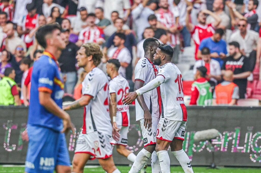 Samsunspor: 4 - Göztepe: 3 (Foto Galeri) - Resim 42