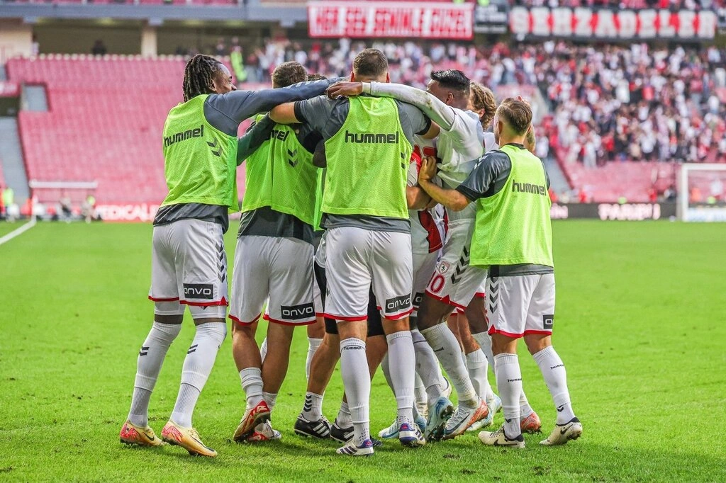 Samsunspor: 4 - Göztepe: 3 (Foto Galeri) - Resim 44