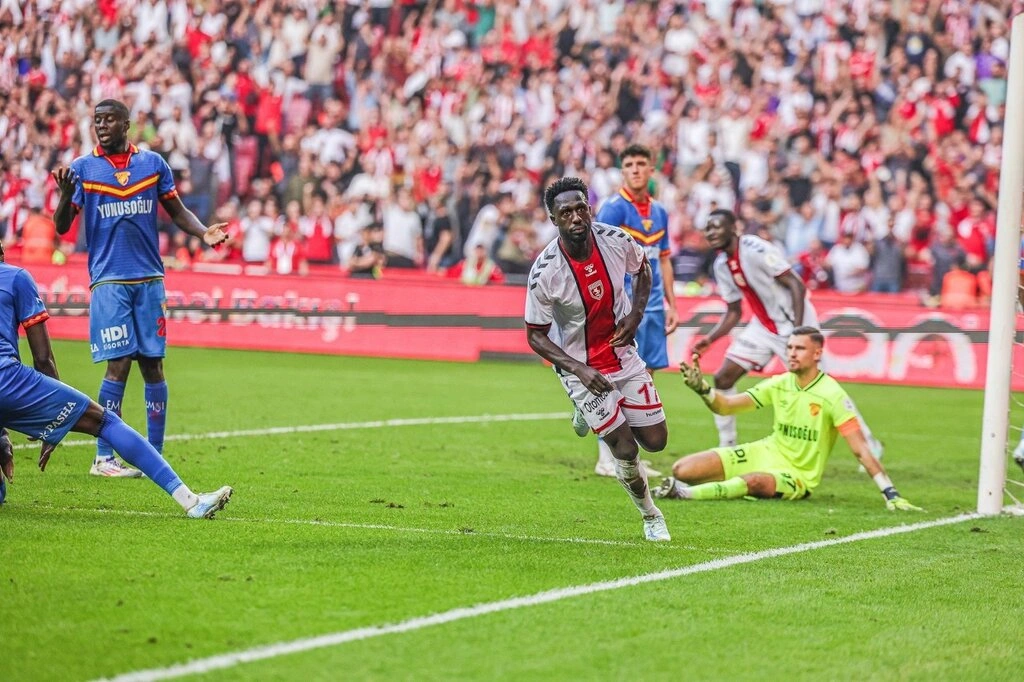Samsunspor: 4 - Göztepe: 3 (Foto Galeri) - Resim 45