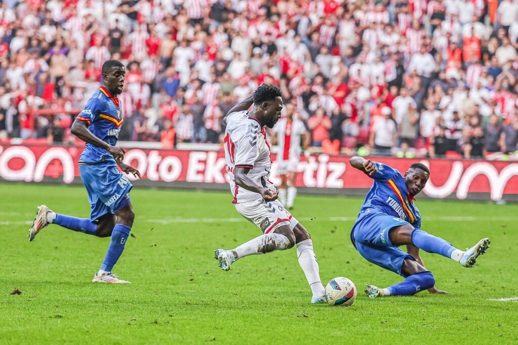 Samsunspor: 4 - Göztepe: 3 (Foto Galeri) - Resim 46