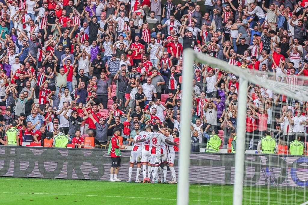 Samsunspor: 4 - Göztepe: 3 (Foto Galeri) - Resim 48