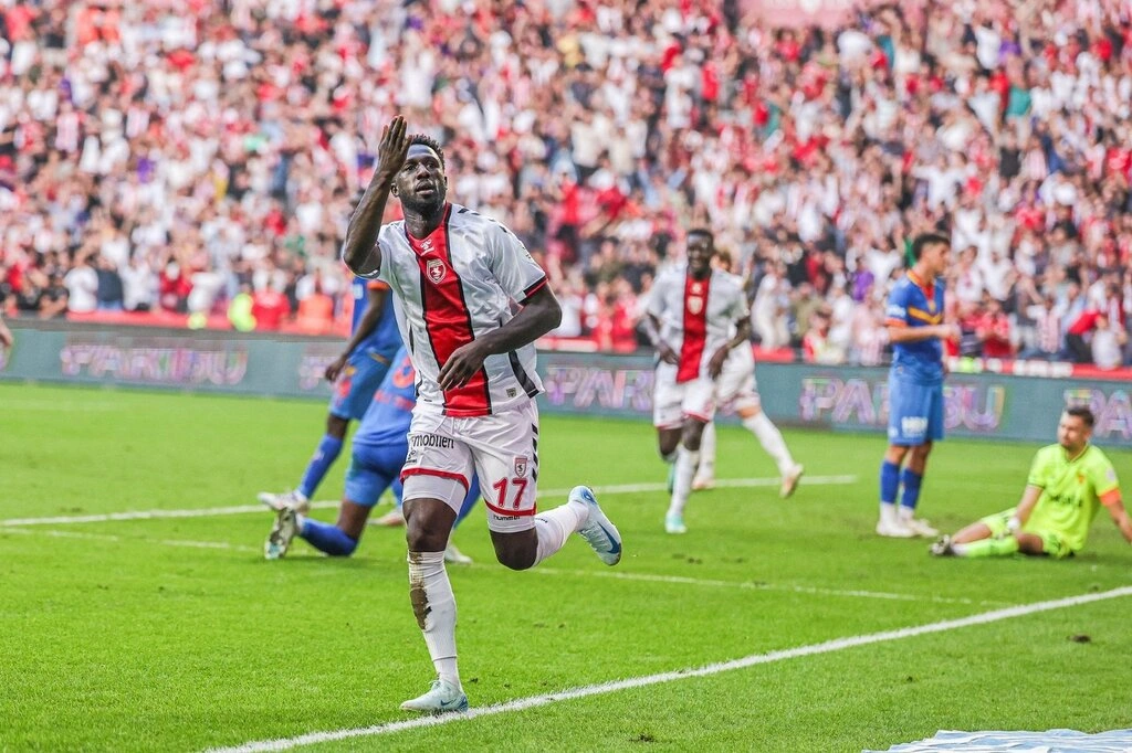 Samsunspor: 4 - Göztepe: 3 (Foto Galeri) - Resim 49