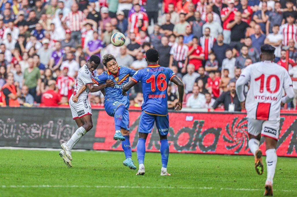 Samsunspor: 4 - Göztepe: 3 (Foto Galeri) - Resim 50