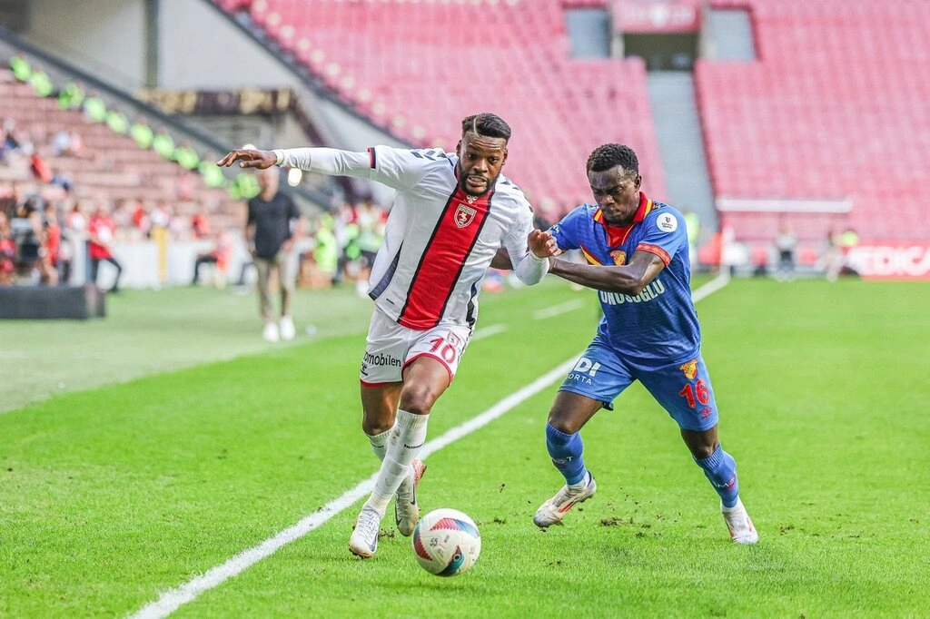 Samsunspor: 4 - Göztepe: 3 (Foto Galeri) - Resim 51