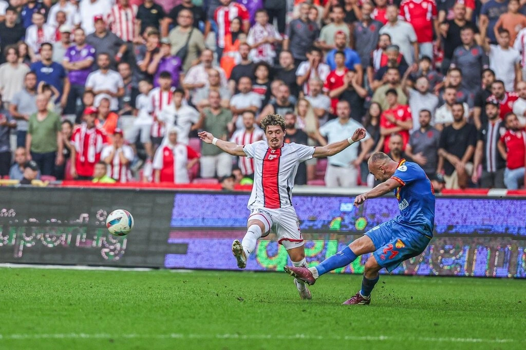 Samsunspor: 4 - Göztepe: 3 (Foto Galeri) - Resim 54