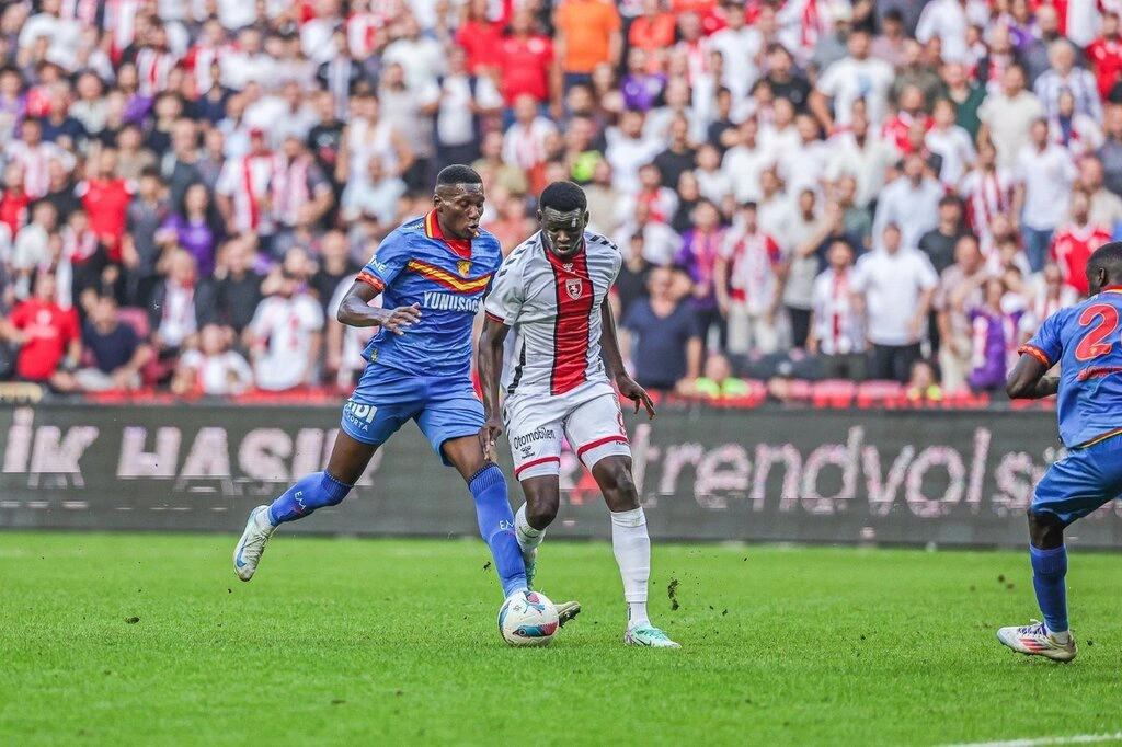 Samsunspor: 4 - Göztepe: 3 (Foto Galeri) - Resim 55