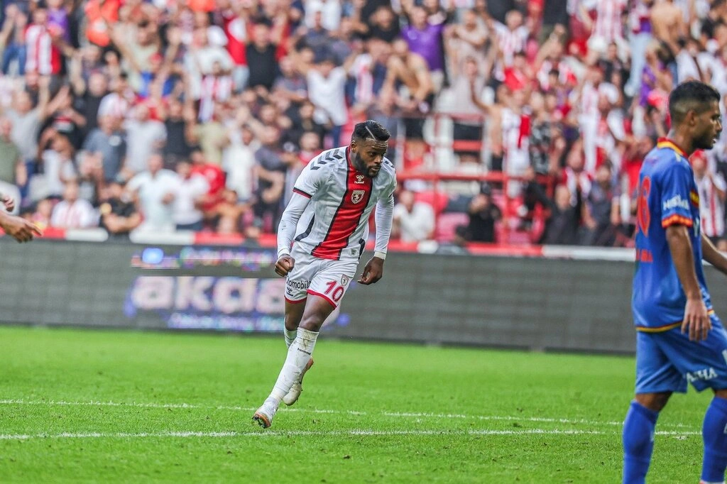 Samsunspor: 4 - Göztepe: 3 (Foto Galeri) - Resim 56