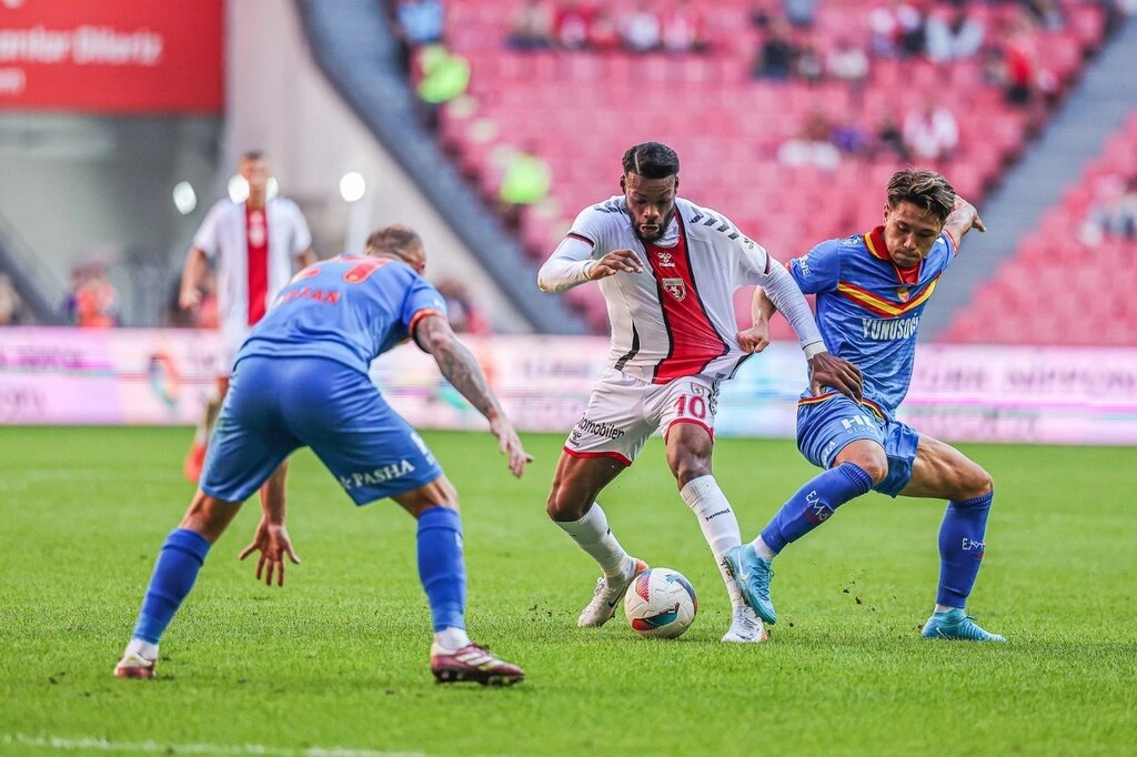 Samsunspor: 4 - Göztepe: 3 (Foto Galeri) - Resim 57