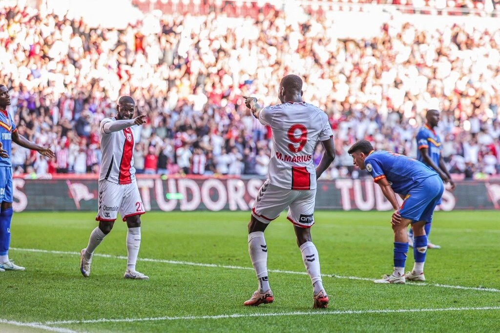 Samsunspor: 4 - Göztepe: 3 (Foto Galeri) - Resim 59