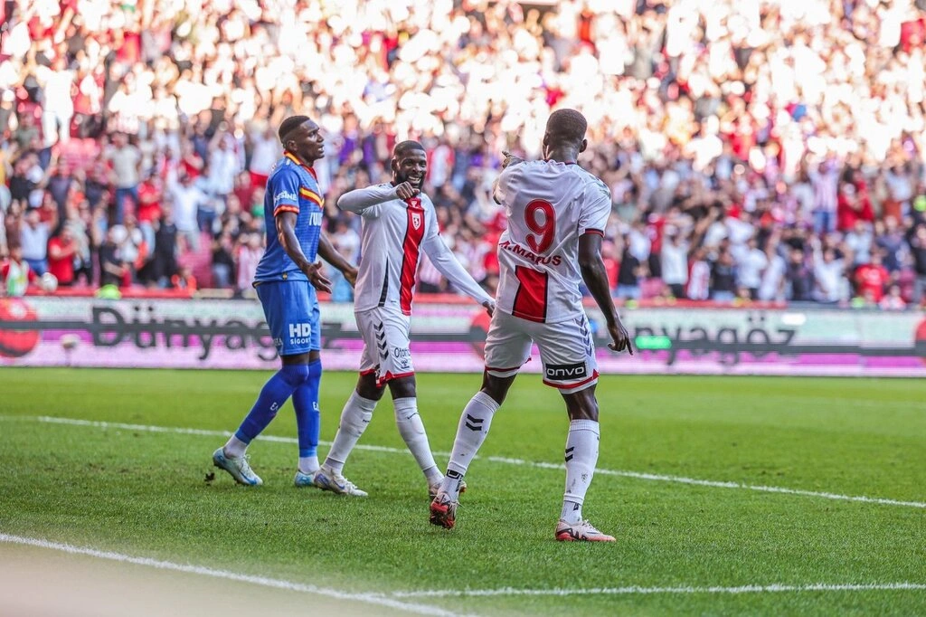 Samsunspor: 4 - Göztepe: 3 (Foto Galeri) - Resim 60