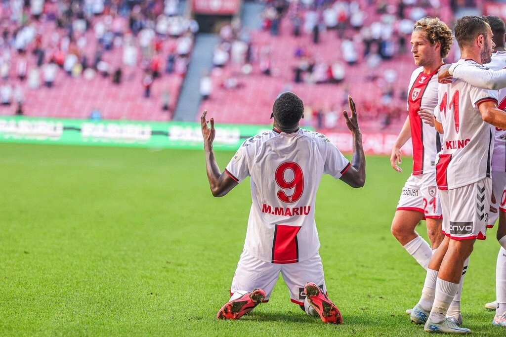 Samsunspor: 4 - Göztepe: 3 (Foto Galeri) - Resim 61