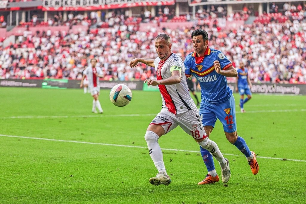 Samsunspor: 4 - Göztepe: 3 (Foto Galeri) - Resim 67
