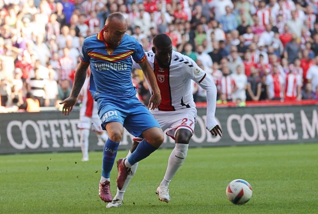 Samsunspor: 4 - Göztepe: 3 (Foto Galeri) - Resim 69