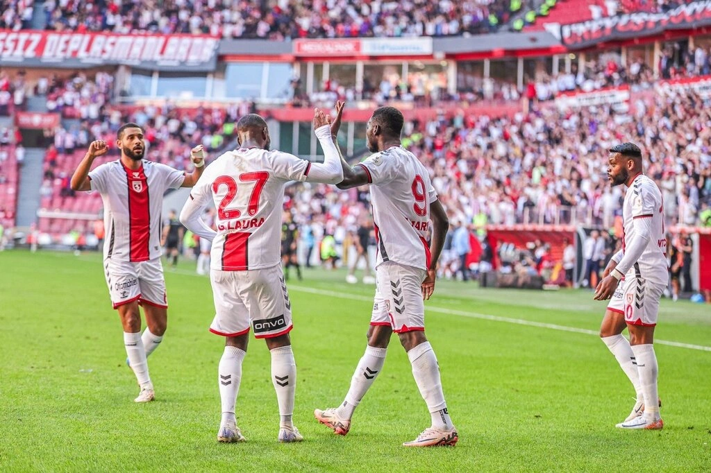 Samsunspor: 4 - Göztepe: 3 (Foto Galeri) - Resim 71