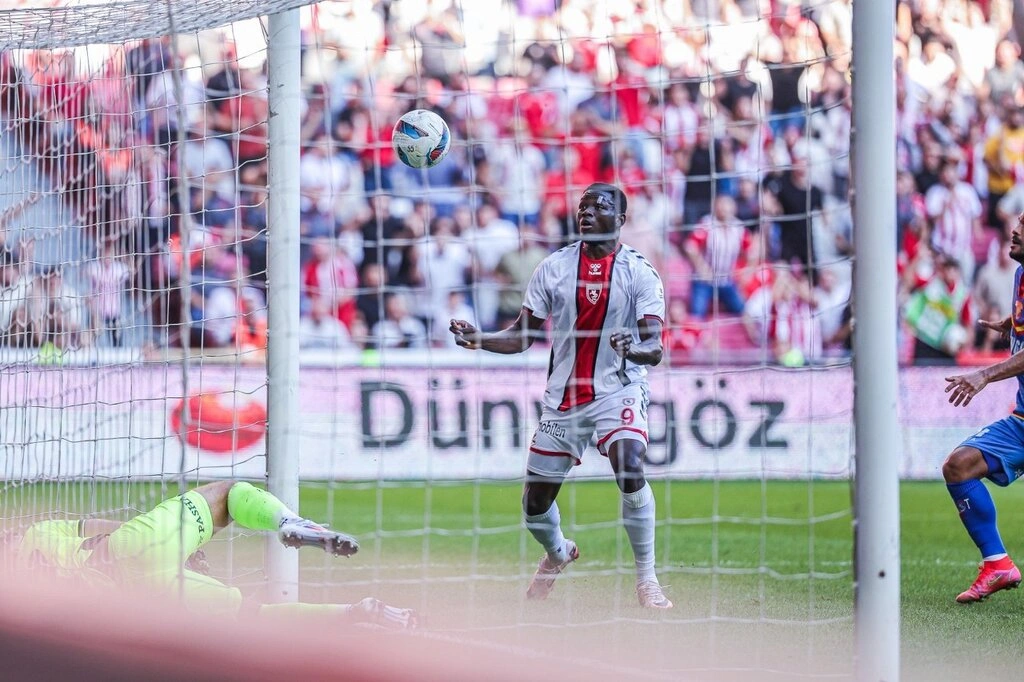 Samsunspor: 4 - Göztepe: 3 (Foto Galeri) - Resim 72