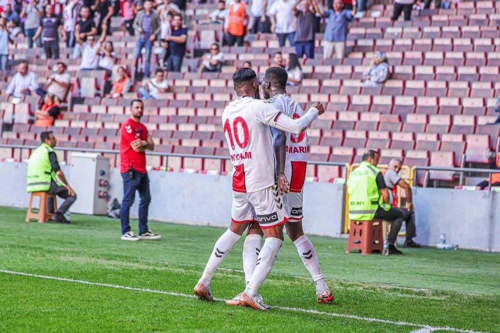 Samsunspor: 4 - Göztepe: 3 (Foto Galeri) - Resim 76