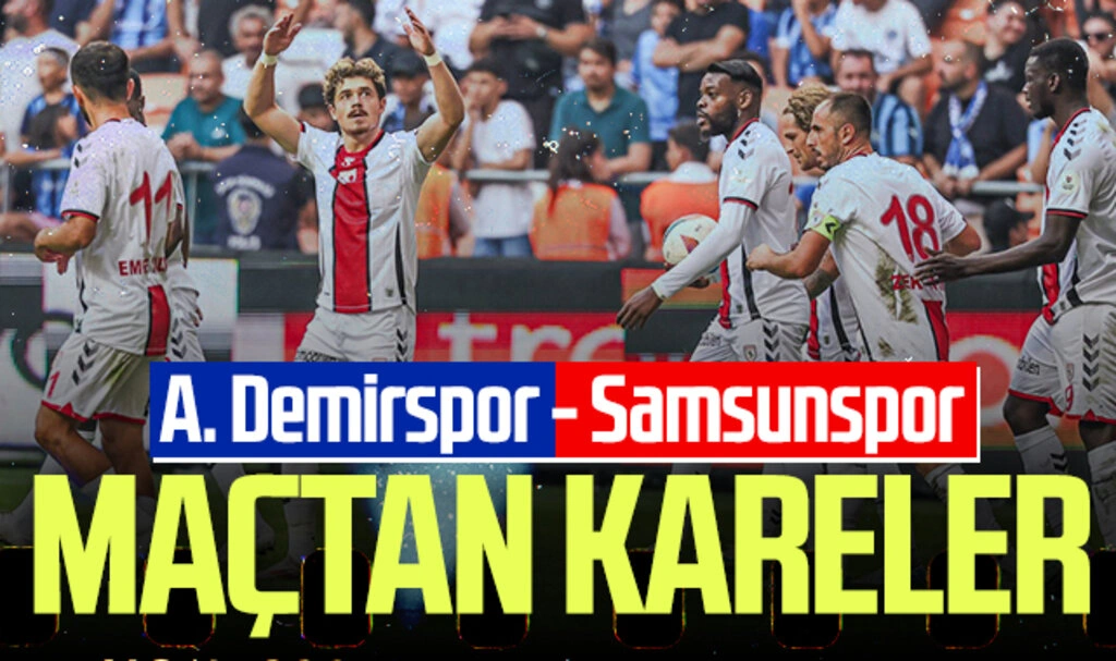 Adana Demirspor: 1 - Samsunspor: 3 (Foto Galeri) - Resim 1