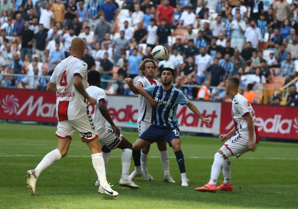 Adana Demirspor: 1 - Samsunspor: 3 (Foto Galeri) - Resim 2