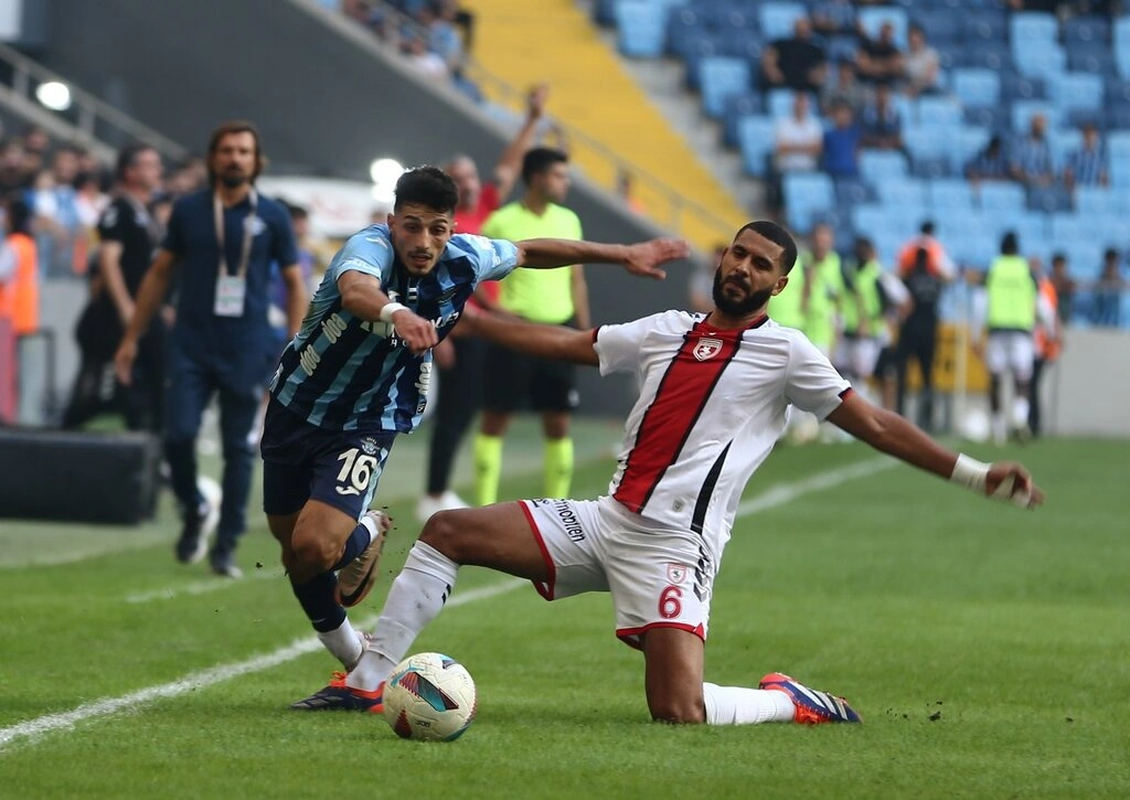Adana Demirspor: 1 - Samsunspor: 3 (Foto Galeri) - Resim 3