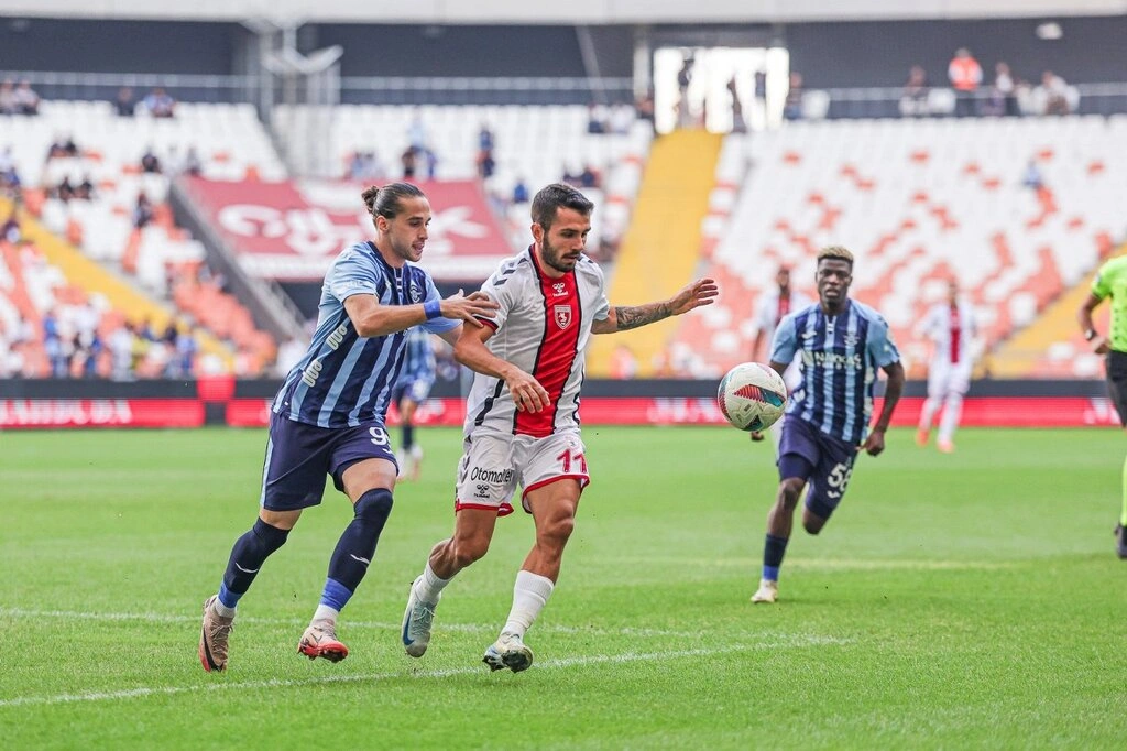 Adana Demirspor: 1 - Samsunspor: 3 (Foto Galeri) - Resim 8