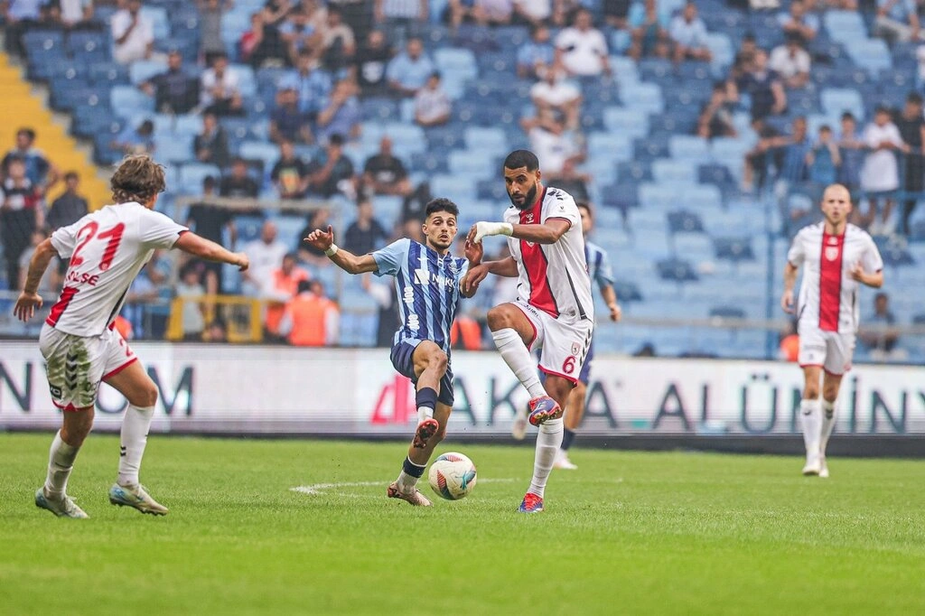 Adana Demirspor: 1 - Samsunspor: 3 (Foto Galeri) - Resim 13