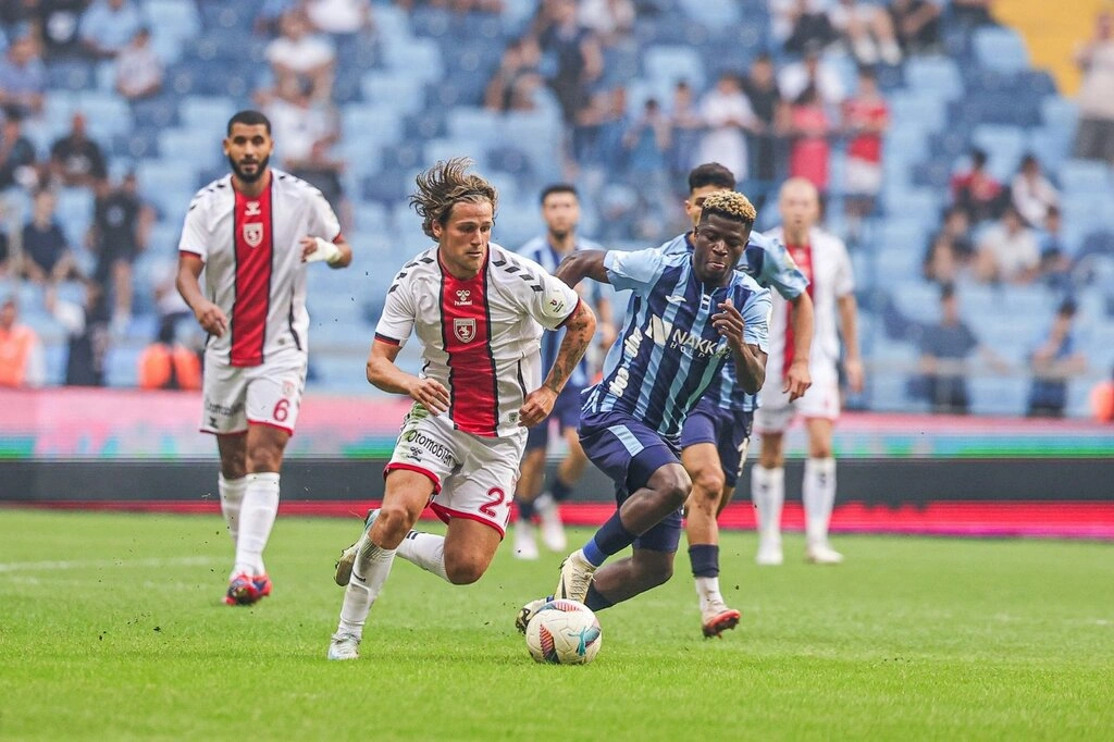 Adana Demirspor: 1 - Samsunspor: 3 (Foto Galeri) - Resim 17