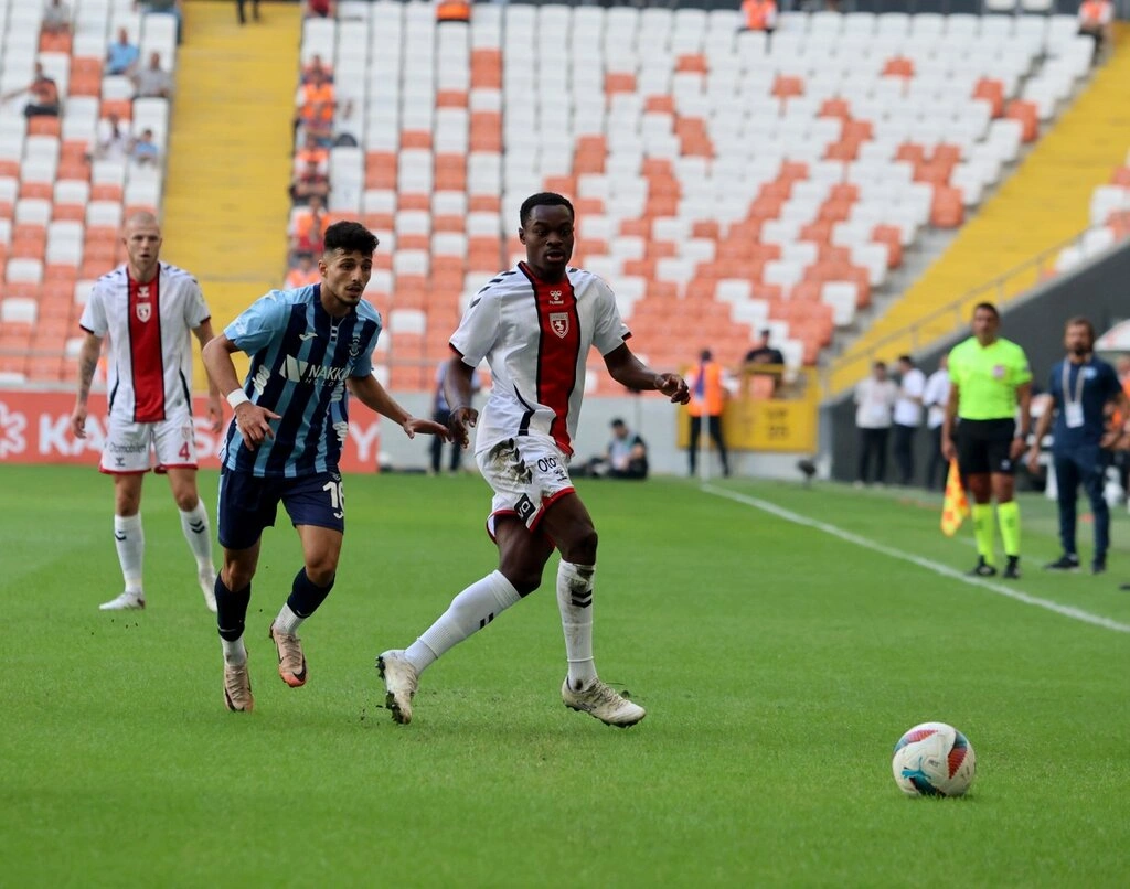 Adana Demirspor: 1 - Samsunspor: 3 (Foto Galeri) - Resim 19