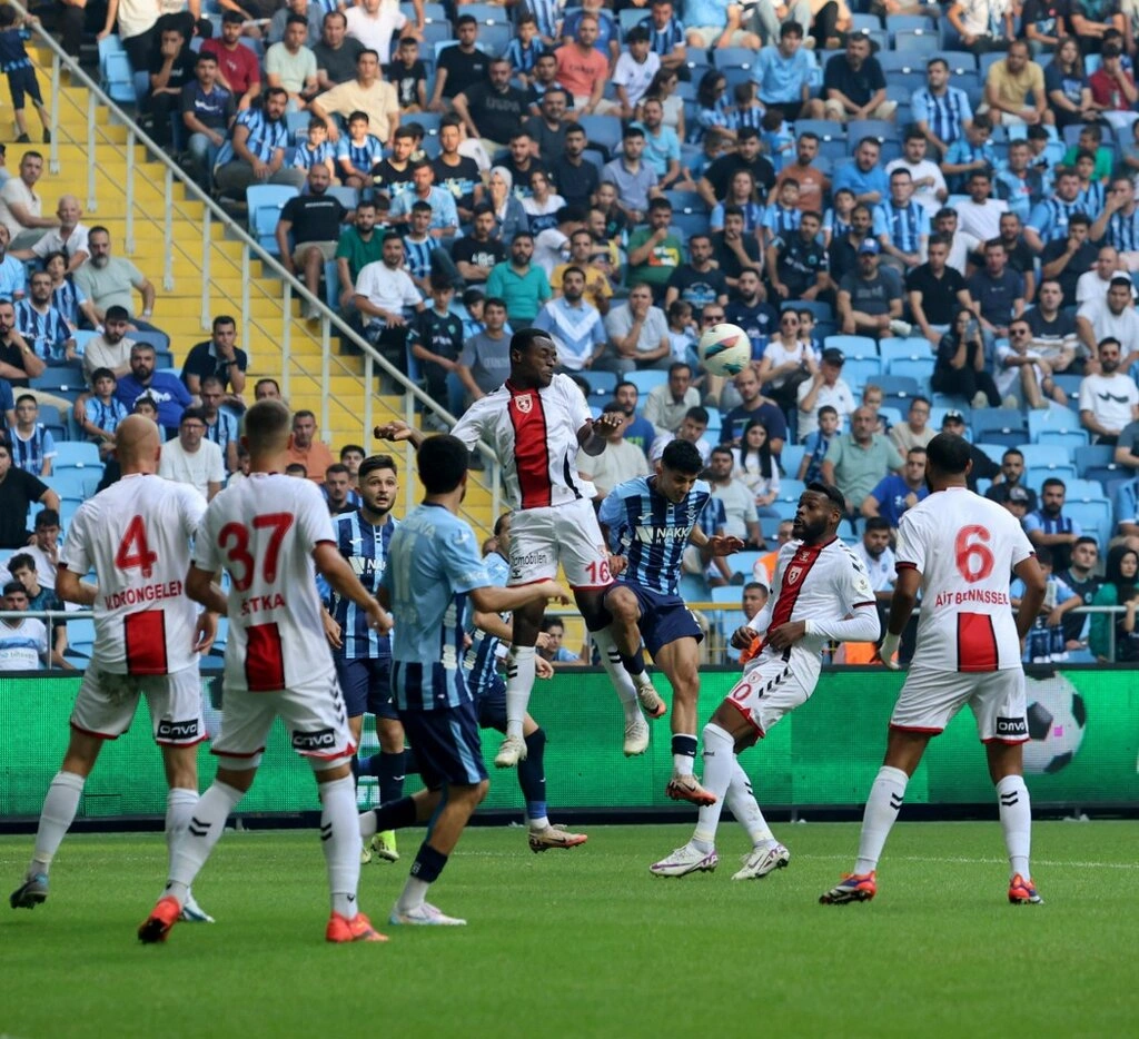 Adana Demirspor: 1 - Samsunspor: 3 (Foto Galeri) - Resim 20