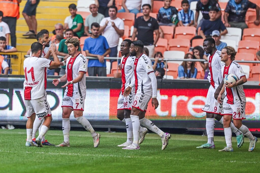 Adana Demirspor: 1 - Samsunspor: 3 (Foto Galeri) - Resim 24