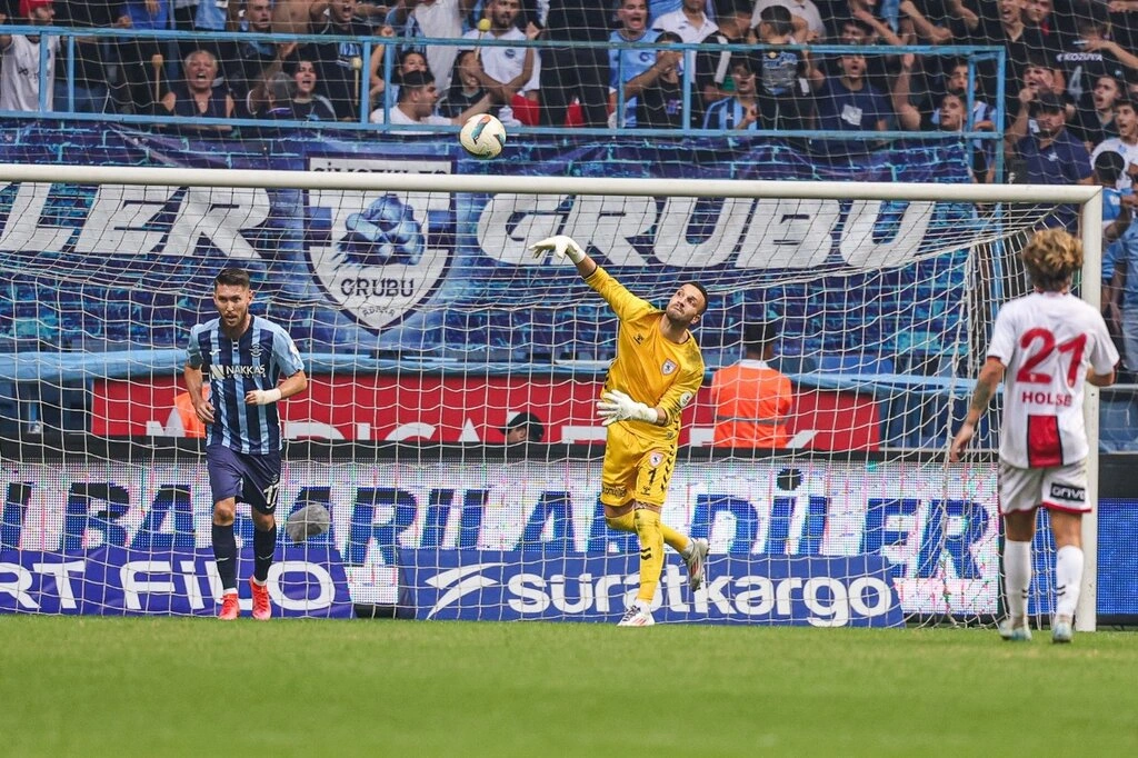 Adana Demirspor: 1 - Samsunspor: 3 (Foto Galeri) - Resim 26