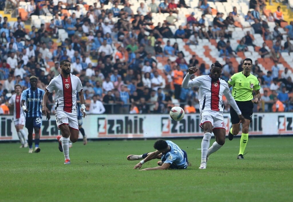 Adana Demirspor: 1 - Samsunspor: 3 (Foto Galeri) - Resim 28