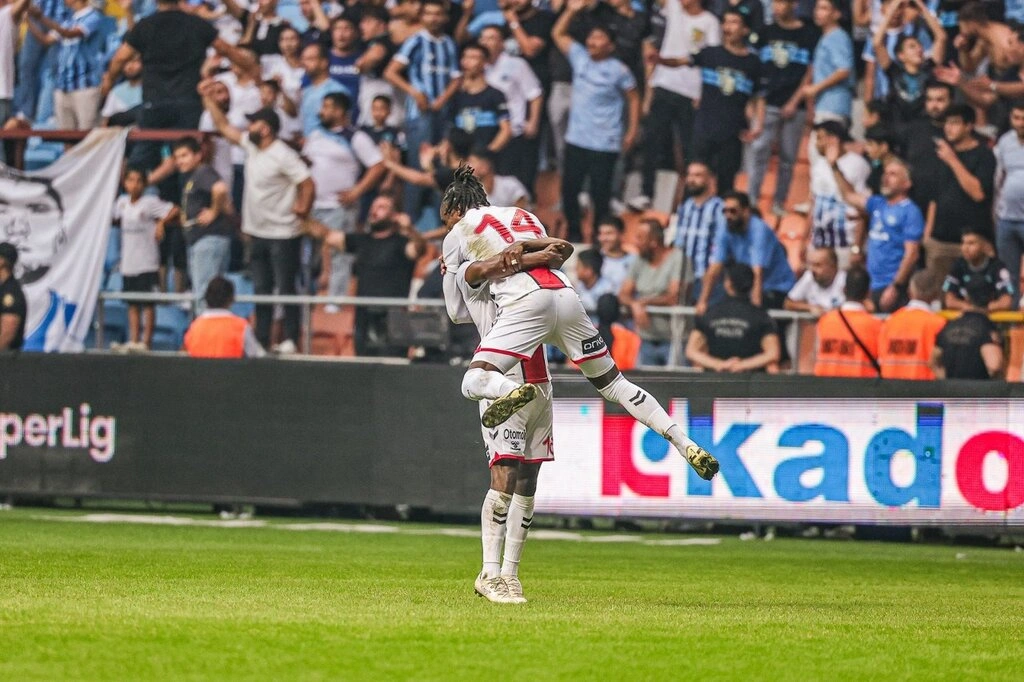 Adana Demirspor: 1 - Samsunspor: 3 (Foto Galeri) - Resim 30