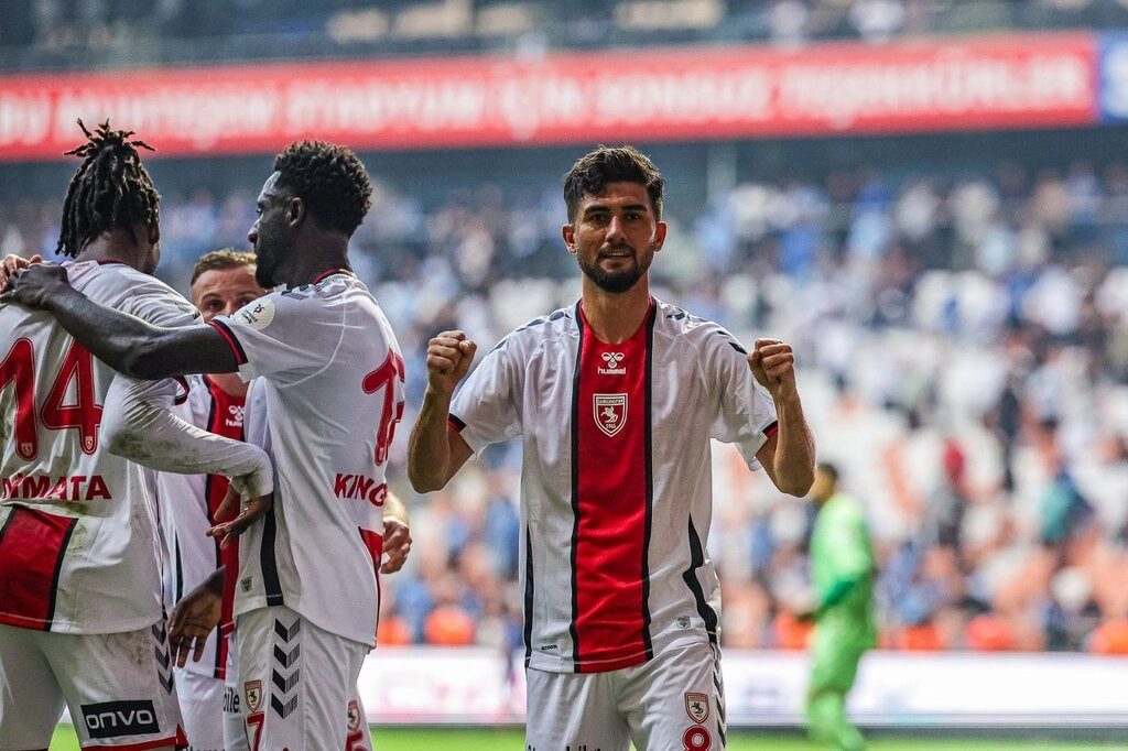 Adana Demirspor: 1 - Samsunspor: 3 (Foto Galeri) - Resim 31