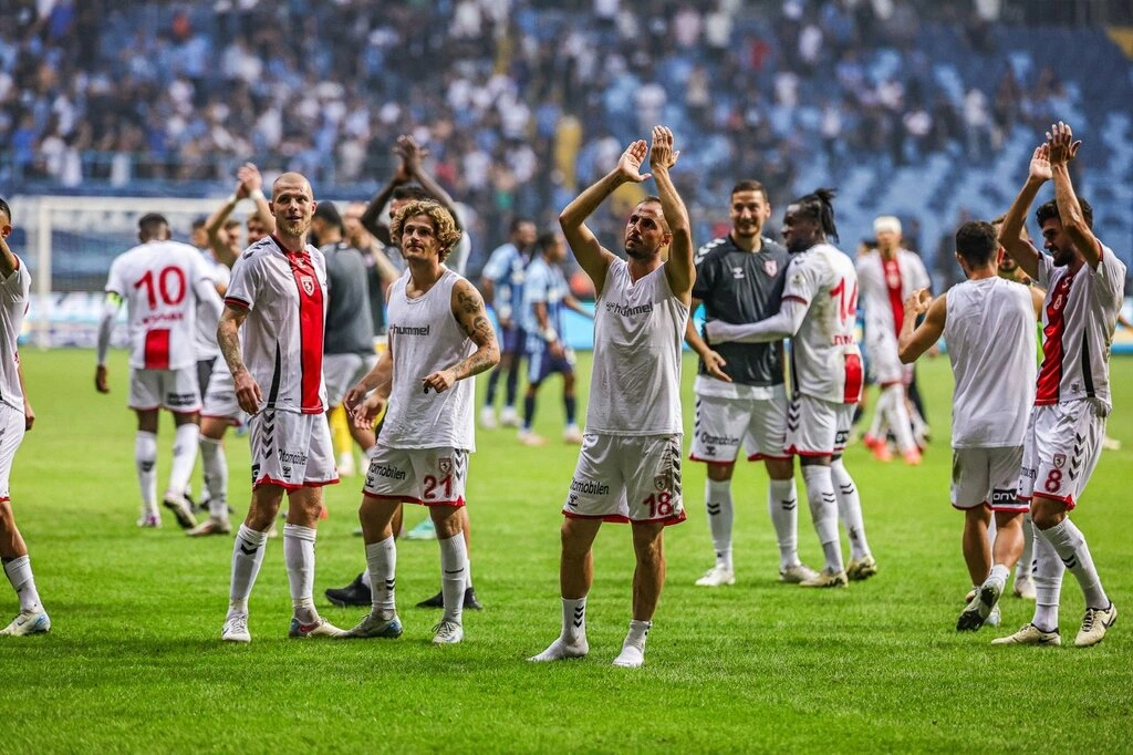 Adana Demirspor: 1 - Samsunspor: 3 (Foto Galeri) - Resim 32