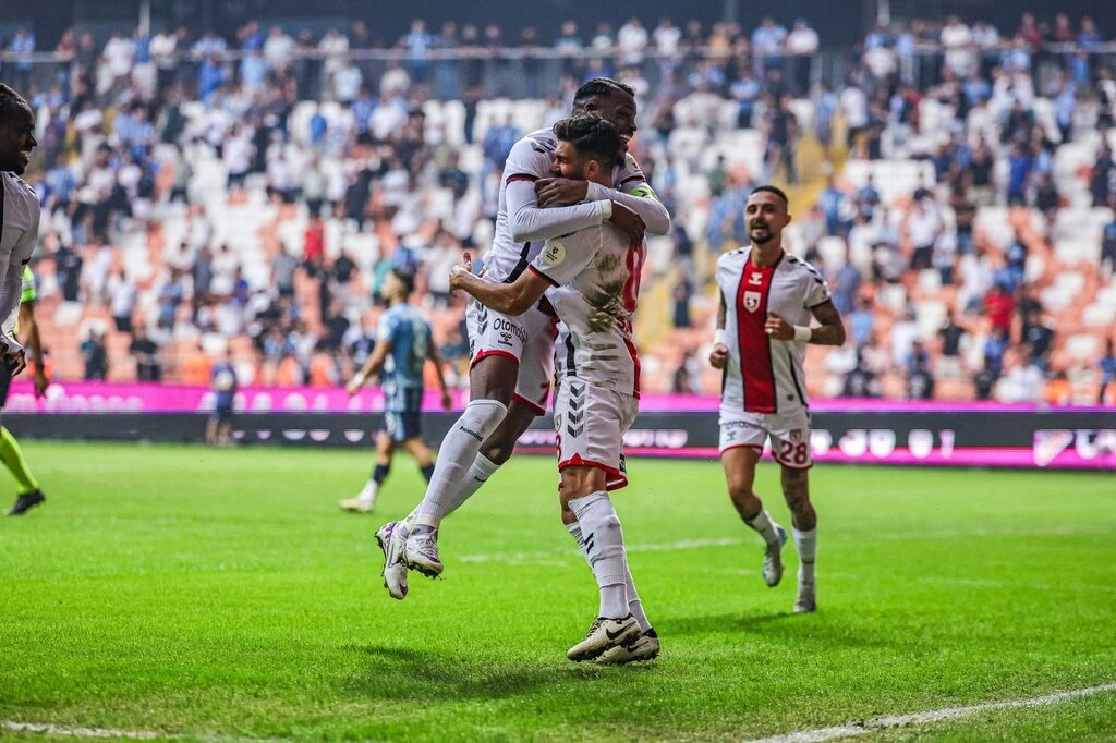 Adana Demirspor: 1 - Samsunspor: 3 (Foto Galeri) - Resim 33