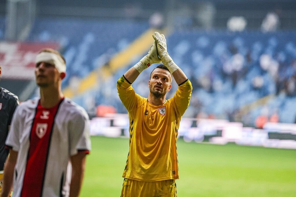 Adana Demirspor: 1 - Samsunspor: 3 (Foto Galeri) - Resim 34