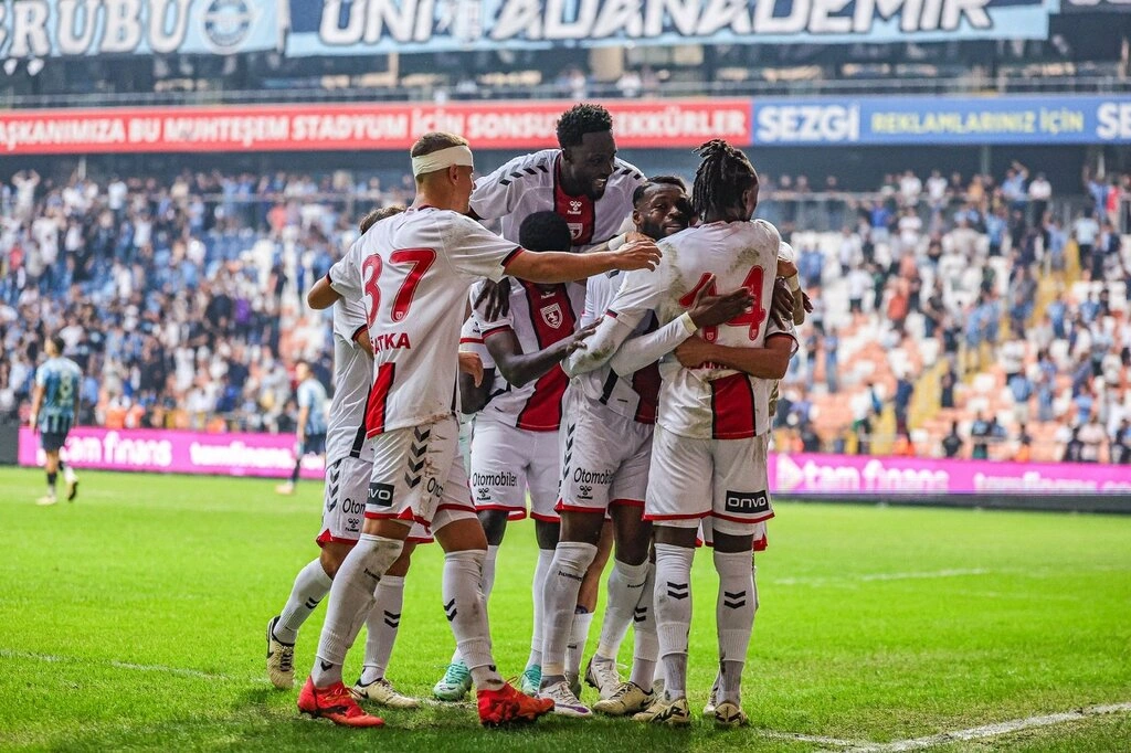 Adana Demirspor: 1 - Samsunspor: 3 (Foto Galeri) - Resim 35