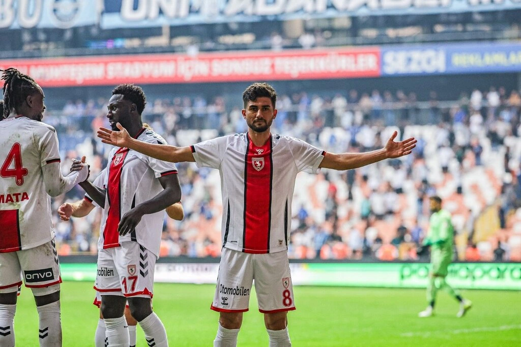Adana Demirspor: 1 - Samsunspor: 3 (Foto Galeri) - Resim 36