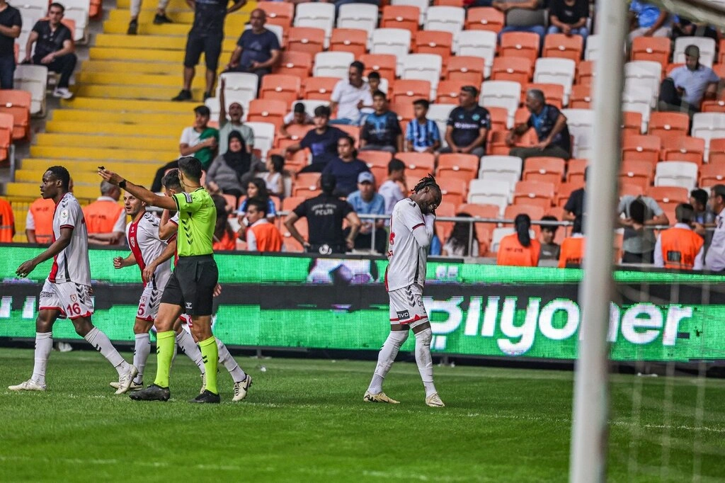 Adana Demirspor: 1 - Samsunspor: 3 (Foto Galeri) - Resim 37