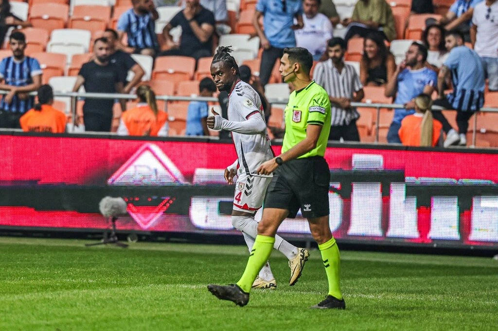 Adana Demirspor: 1 - Samsunspor: 3 (Foto Galeri) - Resim 38