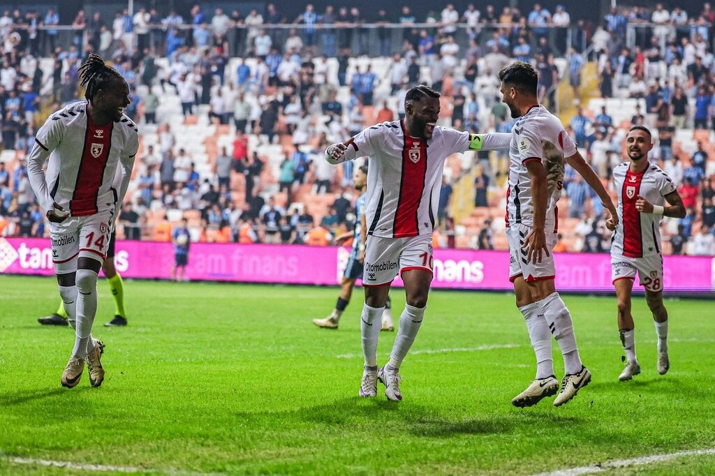 Adana Demirspor: 1 - Samsunspor: 3 (Foto Galeri) - Resim 39