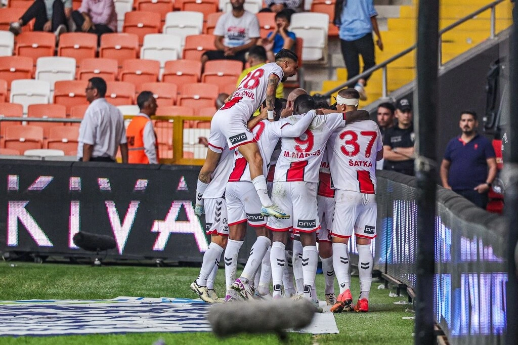 Adana Demirspor: 1 - Samsunspor: 3 (Foto Galeri) - Resim 40