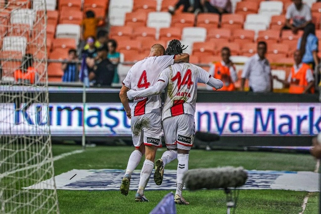 Adana Demirspor: 1 - Samsunspor: 3 (Foto Galeri) - Resim 42