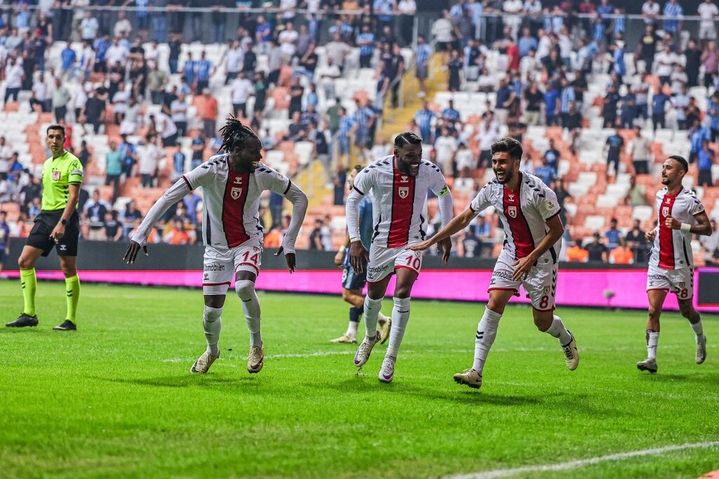 Adana Demirspor: 1 - Samsunspor: 3 (Foto Galeri) - Resim 43