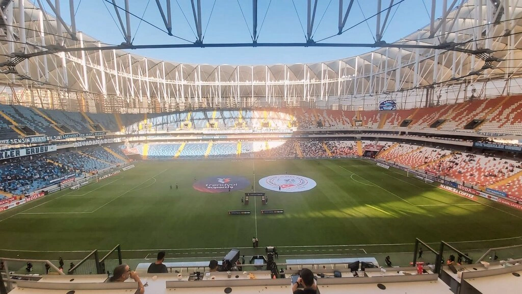 Adana Demirspor: 1 - Samsunspor: 3 (Foto Galeri) - Resim 44